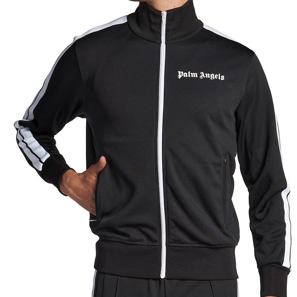 Palm Angels Classic Logo Track Jacket Sz L - Picture 2 of 12